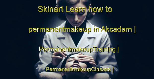 Skinart Learn how to permanentmakeup in Akcadam | PermanentmakeupTraining | PermanentmakeupClasses | SkinartTraining-Turkey